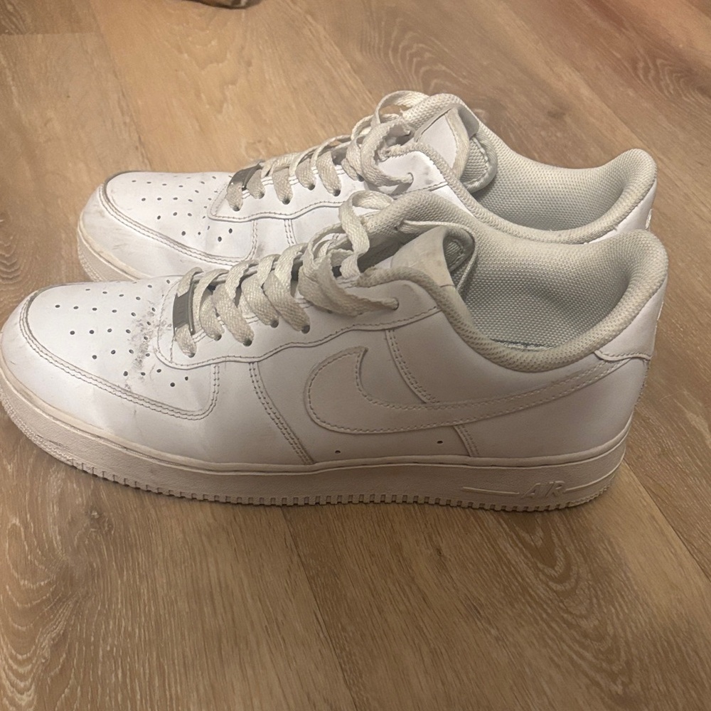 Nike Men's Air Force 1s- White